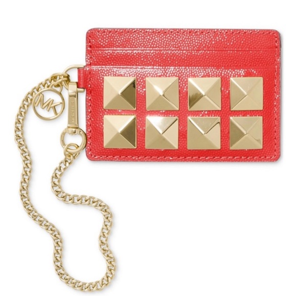 Michael Kors Jet Set Charm Small Chain ID Card Case - Picture 2 of 16